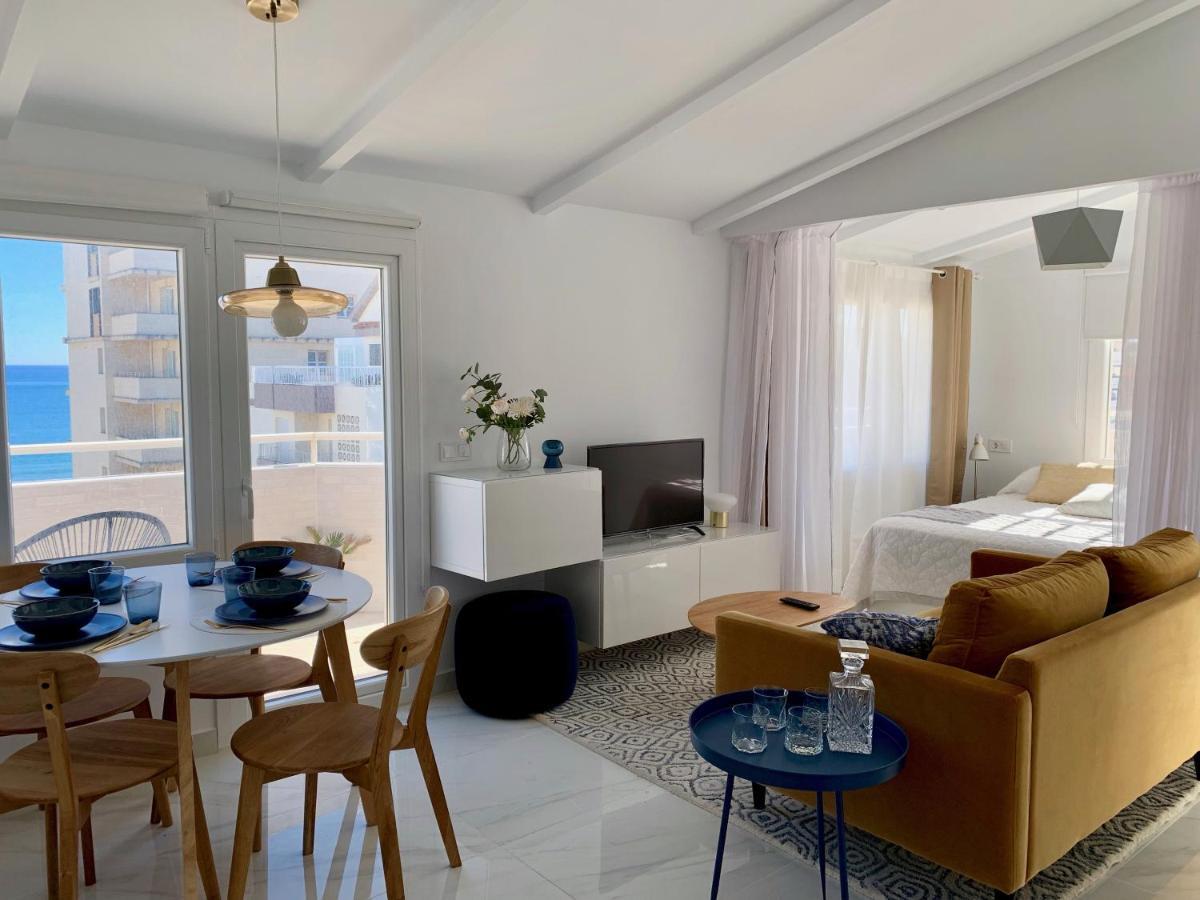 Lägenhet Luxury Penthouse, Sea Views, 50m From The Beach! Fuengirola